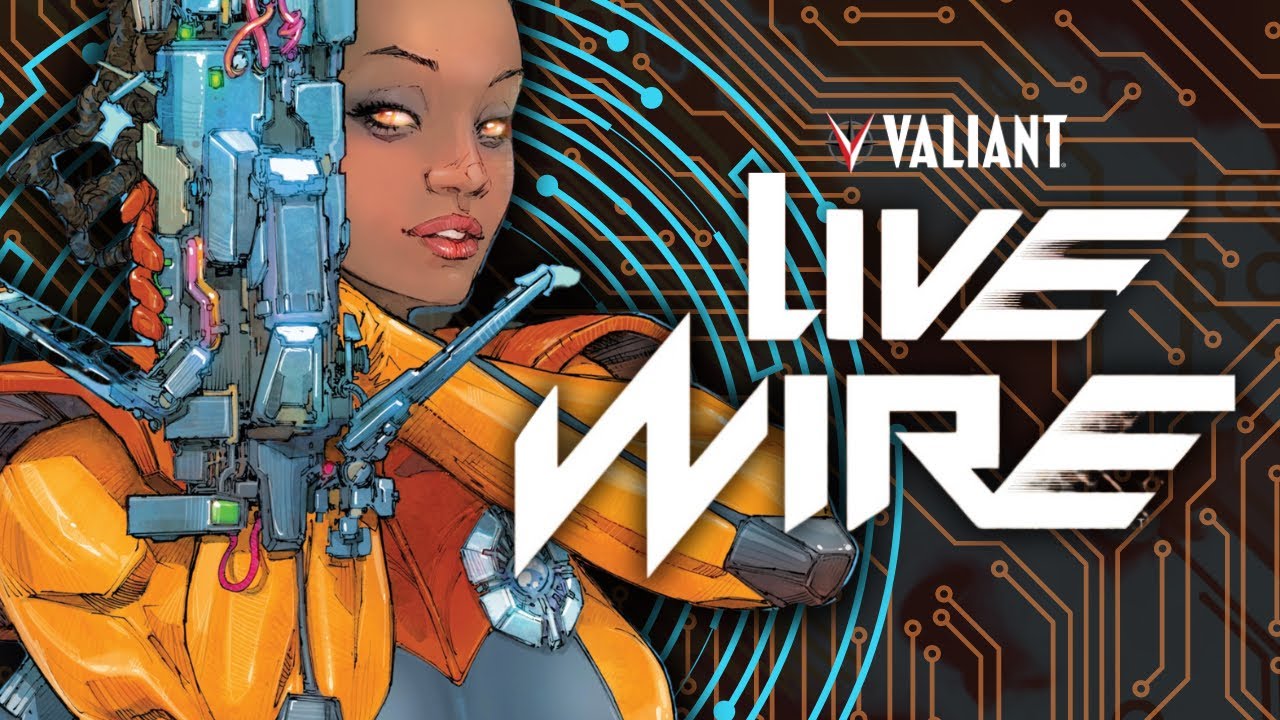 THE G A T E FILES LIVEWIRE valiantcomics alienbooks livewire the-g-a-t-e-files-livewire-valiantcomics-alienbooks-livewire