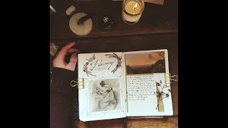 Plan With Me ❧ Pride and Prejudice Theme February 2018