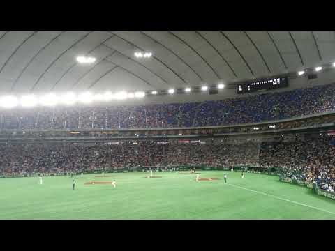 2018.08.08 阪神 北條史也 応援歌