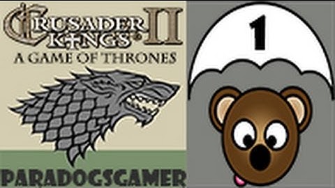 Crusader Kings II - Game of Thrones - Multiplayer as House Stark - Episode 01