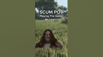 SCUM POV Playing The Game Be Like….#scum #scumgame￼ #scumgameplay