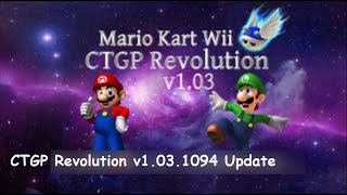 Mario Kart Wii CTGP Revolution v1 03 1094 Update