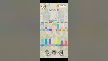 Complete Drink Sort Master Expert Mode Level 23