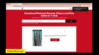 How to download Pinterest video in 2024
