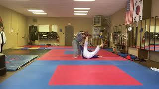 #Hapkido weapon technique 1