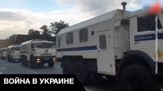⚡В Москве начались массовые аресты военных