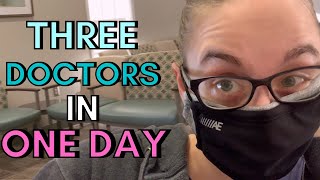 GOING TO MULTIPLE DOCTORS APPOINTMENTS: A Chronic Illness Day In The Life VLOG