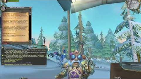 Gnome Starting Zone - Cataclysm Beta Build 12694