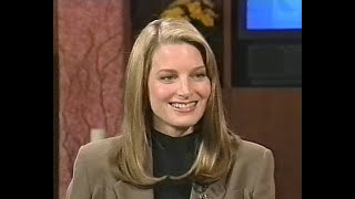 Bridget Fonda - "What's my experimental film?" - Dec. 1998