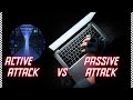 Cybersecurity Threats Explained: Active vs. Passive Attacks 🔒