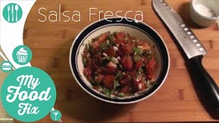 How to make salsa fresca | pico de gallo