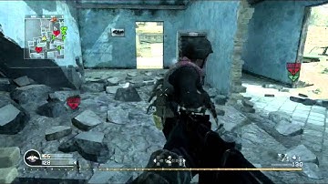 COD4 Domination Crash | 45-2-8 w/ 19 Kill Streak