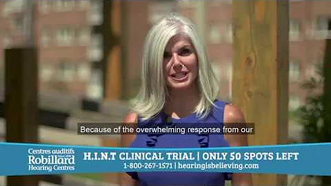 H.I.N.T. Clinical Study - Extended to more partici...