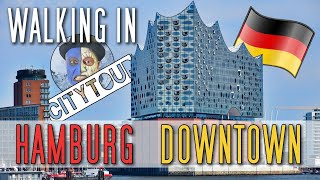 🏫 Walking in HAMBURG CITY - DOWNTOWN | Enjoy and Relax walking in snowy germany ⛄ screenshot 3