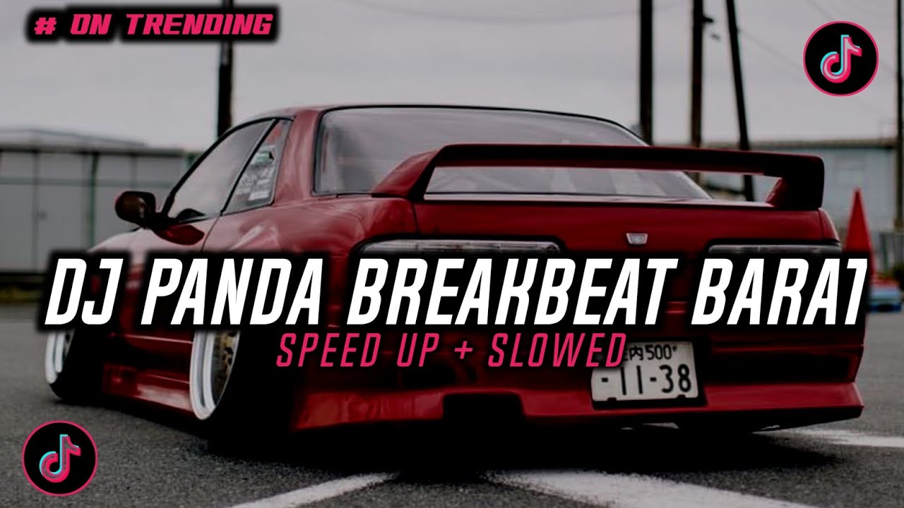 DJ PANDA TERBARU 2025 || DJ BREAKBEAT BARAT FULL ALBUM VIRAL TIKTOK TERBARU 2025