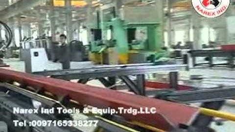 CNC Punching,shearing & marking Machine for angles APM2020