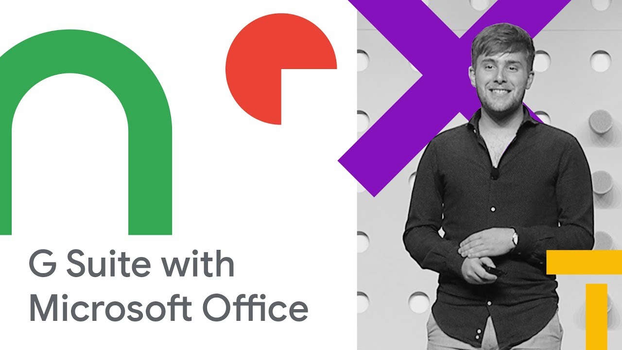 cloud next to app Coexistence: How G Suite makes it easy to work with Microsoft Office and Exchange (Cloud Next '18)