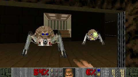 Doom 2 Challenge  |  Map 10: Refueling Base  |  No Shooting/Attacking