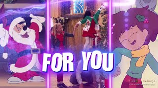 Disney Channel Hd Us Christmas Week Advert 2022 Fa-La-La-Lidays