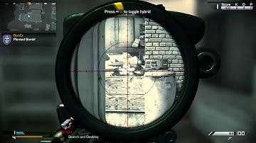 1v4 Clutch COD Ghost// Clan Match