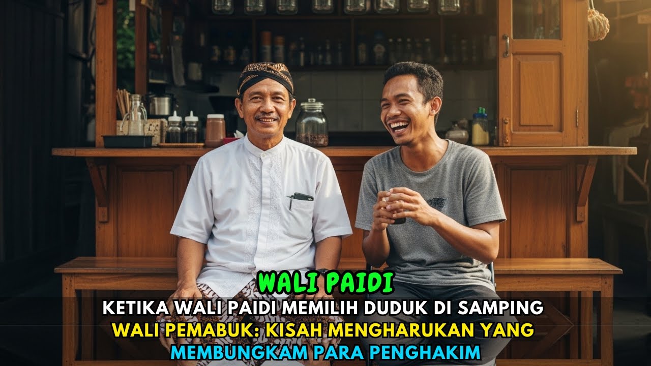 VIRAL‼️ Ketika Wali Paidi Memilih Duduk di Samping Wali Pemabuk: Kisah Mengharukan