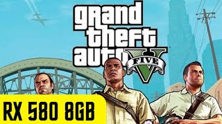 Grand Theft Auto V/GTA V - Ultra settings fps (2024, 1080p) - Ryzen 5 4500/RX 580 8GB /fHDgaming/