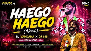 Haego Haego ( Remix ) Dj Vandana x Dj Sjs demo song full song ganesh puja #djopretar vlog 