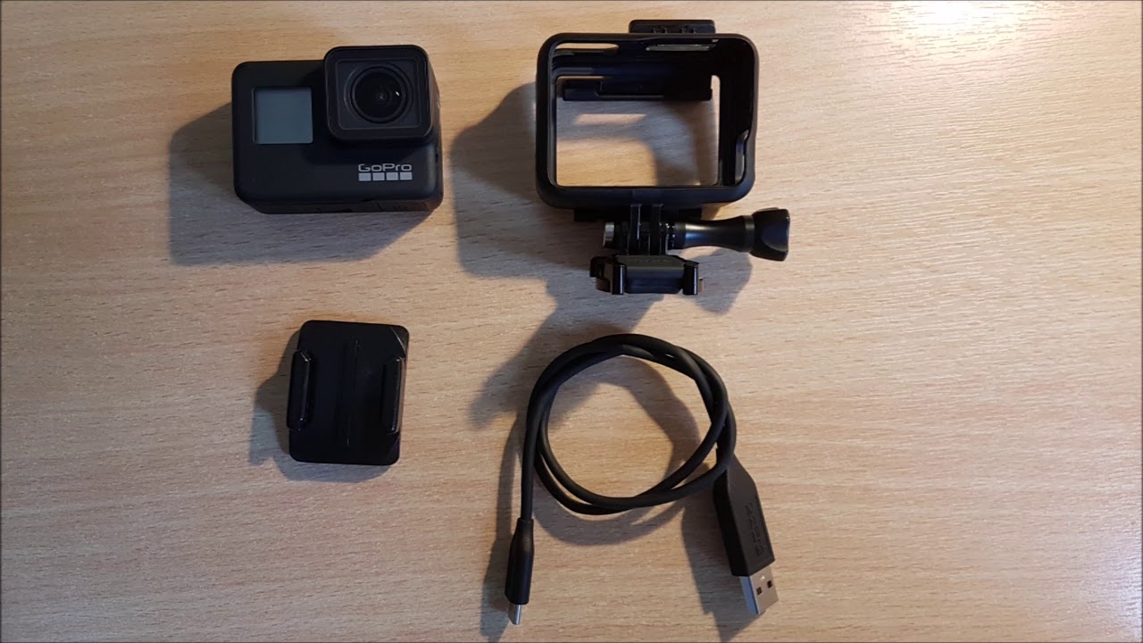 GoPro Hero 7 Black - Flat Adhesive mount missing in the box - You only get curved one with Hero 7!