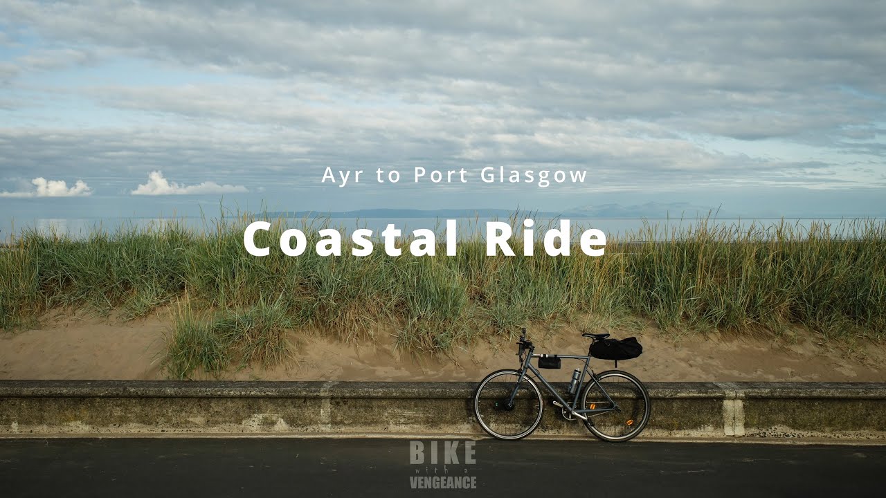 Ayr to Port Glasgow coastal ride 24th July 2023 (slideshow)