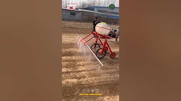 Amazing Agriculture Sprayer Machine #farming