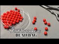 HIGHLY REQUESTED!! HOW TO MAKE A BEAD BAG PART 2 || By Winnie