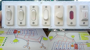 4 Switch 1 fuse 1 indicator 1 regulator board wiring connection || Sinha Electricals