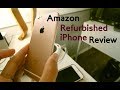 ★★★★★ Review: Refurbished iPhone 6s Amazon - Unlocked, 64gb version unboxing