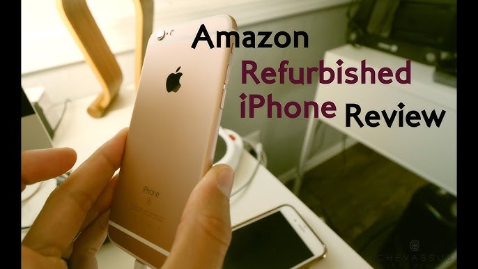 Review: Refurbished iPhone 6s Amazon - Unlocked, 64gb version unboxing -  YouTube