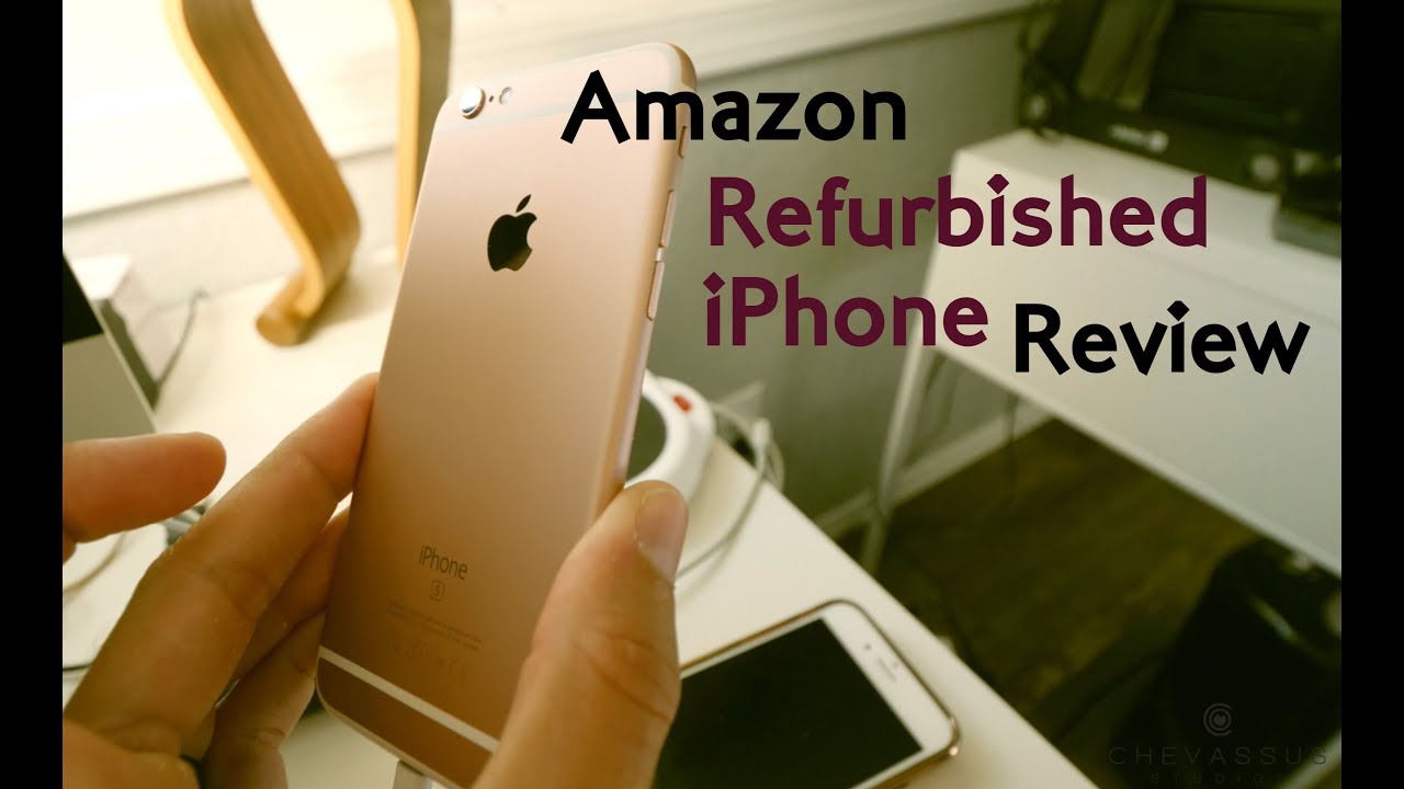 Review Refurbished IPhone 6s Amazon Unlocked 64gb Version Unboxing 