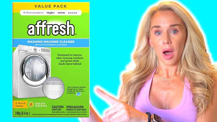 Affresh Washing Machine Cleaner, Cleans Front Load and Top Load Washers Review