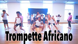 Trompette Africano  | Power Music Beatz  |  Choreography by Stéphanie Moraux Rakotobe #choreography