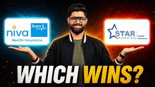 Niva Bupa vs Star Health Insurance Comparison 2026 | Plans, Features and RED Flags | Ditto Insurance
