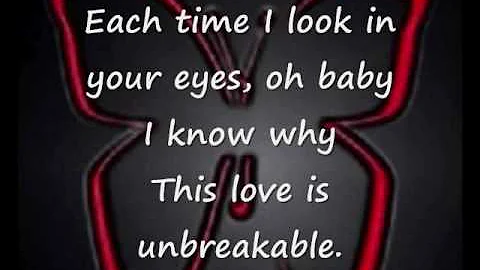 Unbreakable by westlife lyrics