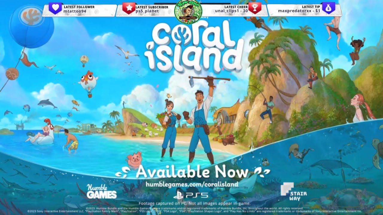 Coral Island - 1.0 Launch Trailer | PS5