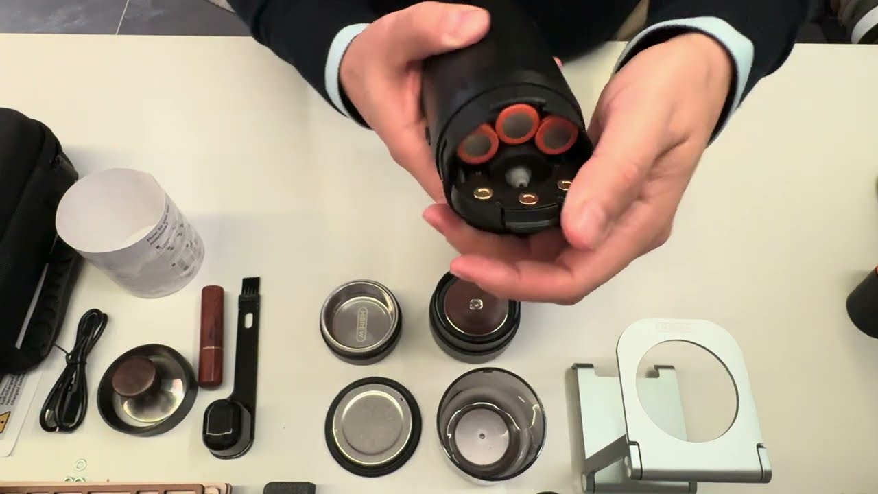 Kickstarter - HiBrew H4C Barista Edition Unboxing