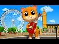 Pussy Cat | Junior Squad Cartoon Video | Kindergarten Nursery Rhymes by Kids Tv