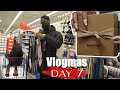 WE STARTED CHRISTMAS SHOPPING+ MY EARLY XMAS GIFT| VLOGMAS DAY 7