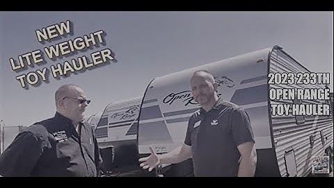 233TH OPEN RANGE WALK AROUND WITH JAY FROM HIGHLAND RIDGE