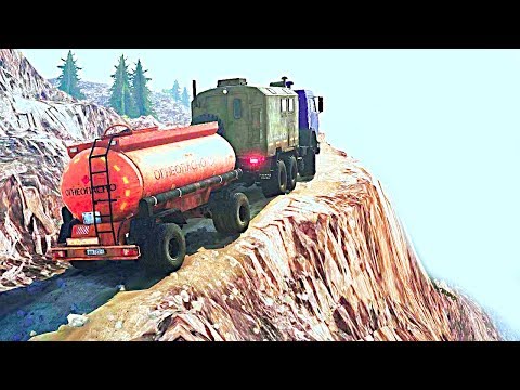 Vidéo: Spintires Revient Sur La Bonne Voie Alors Que L'éditeur Et Le Programmeur Se Maquillent