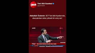 İETT’de bilet fiyatlarında, akaryakıttan daha yüksek bir artış var!