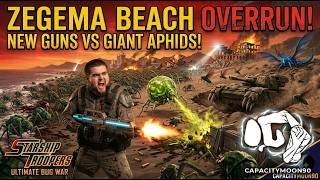 FROM BUG TO TROOPER! back to the beach part 6 #StarshipTroopersUltimateBugWar @capacitymoon9053