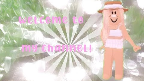 Welcome to my channel | new theme+ new intro and outro!