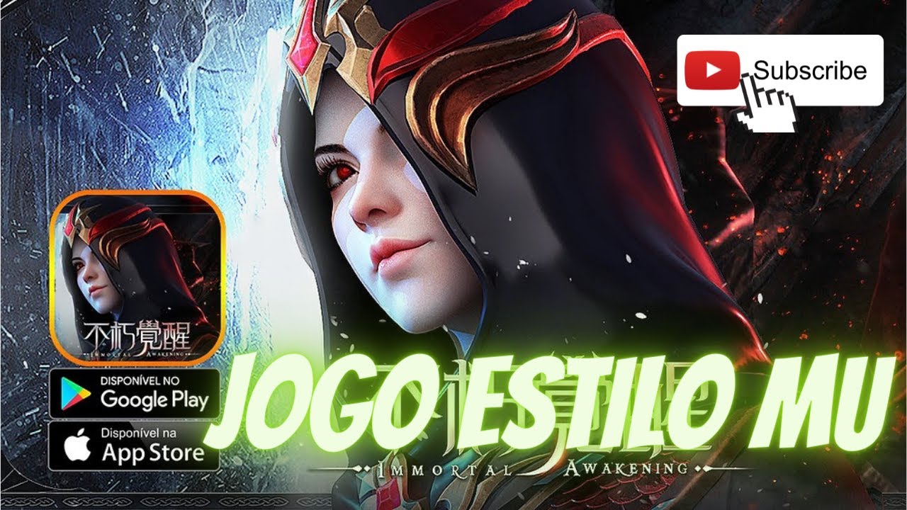 💥Imortal Awakening💥 cópia de Mu e Diabo mobile 🤖 jogo top🎮💥