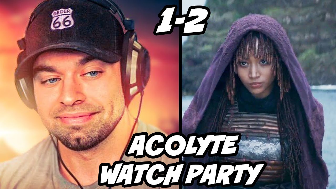 THE ACOLYTE EPISODE 1 AND 2 WATCH PARTY